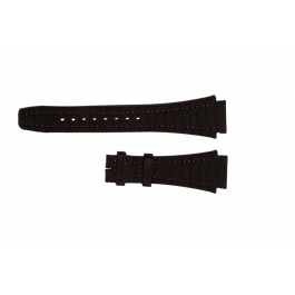 Bracelet de montre Breil BW0257 Textile Brun foncé 22mm